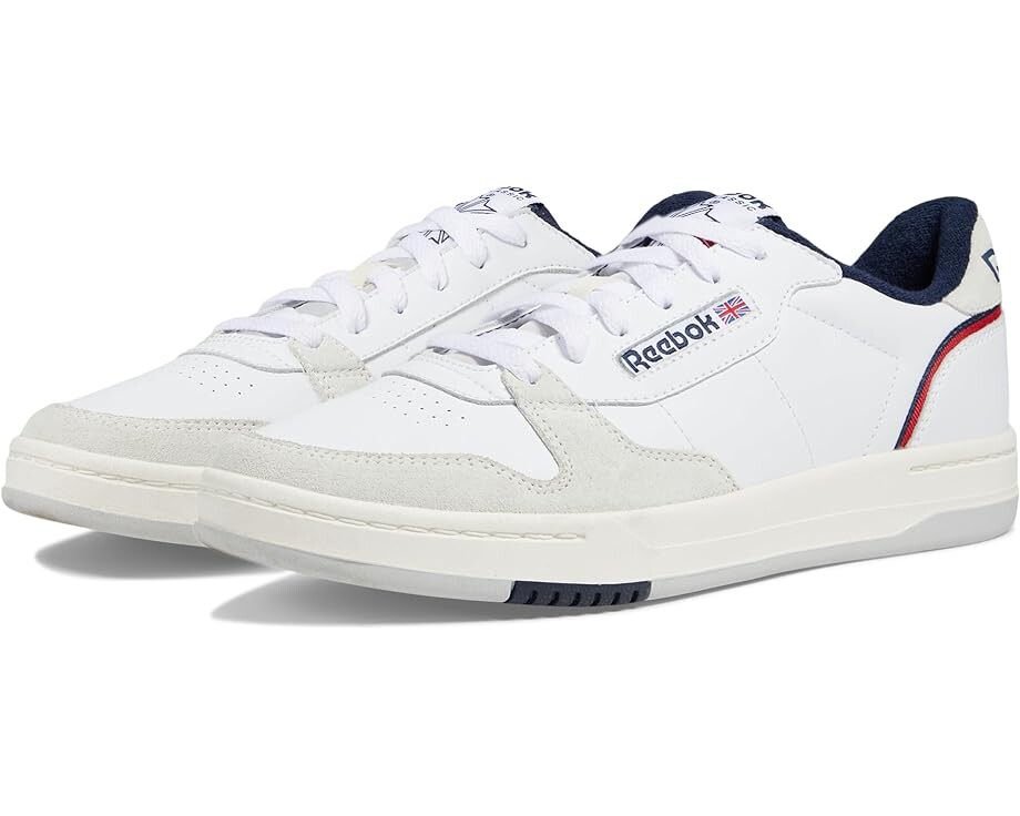 Кроссовки Reebok Lifestyle Phase Court, цвет White/Chalk/Vector Navy кроссовки reebok classic unisex ftwr white vector navy pure grey