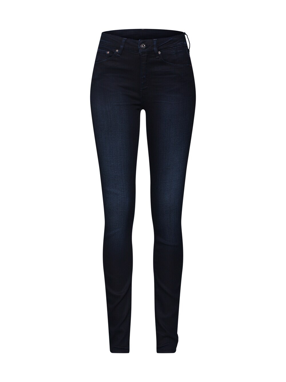 

Узкие джинсы G–Star 3301 High Skinny Wmn, синий