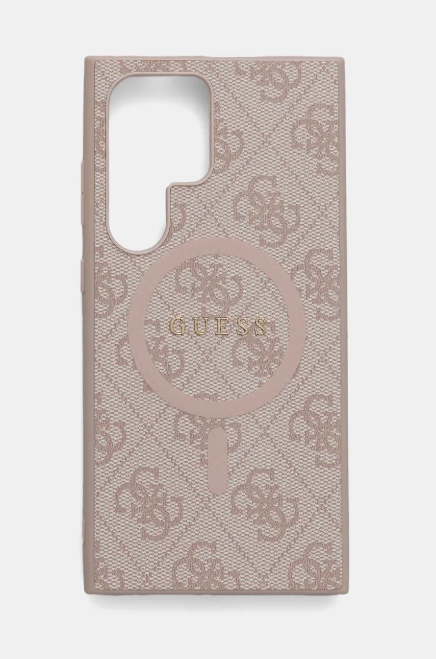 

Чехол для телефона Guess S24 Ultra S928, розовый