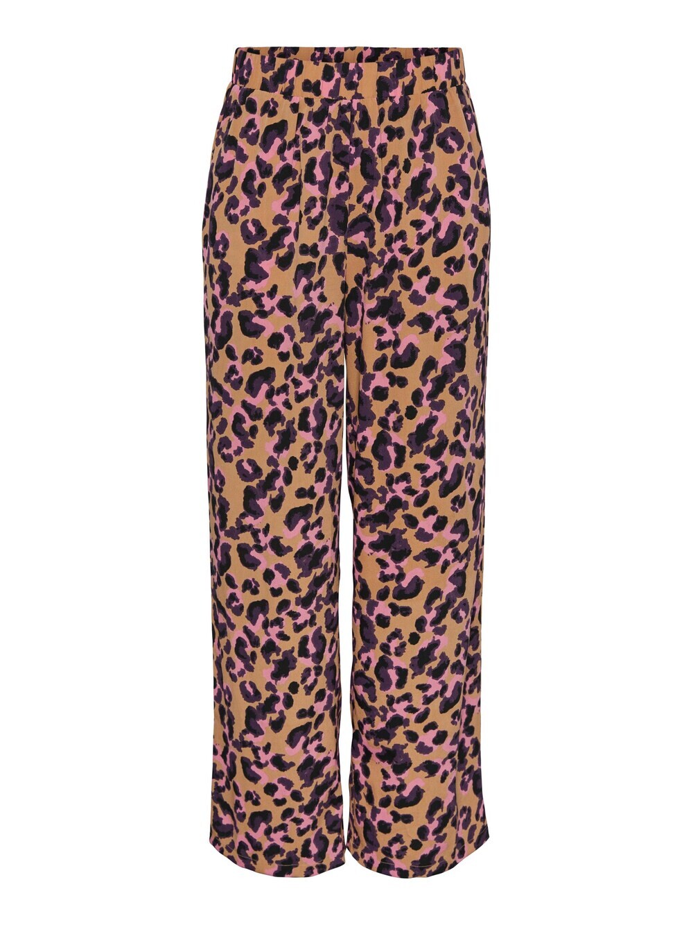 

Широкие брюки Pieces MELINE, светло-коричневый