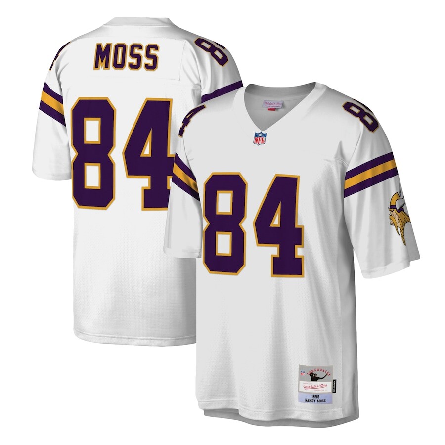 

Джерси Mitchell & Ness Minnesota Vikings, белый