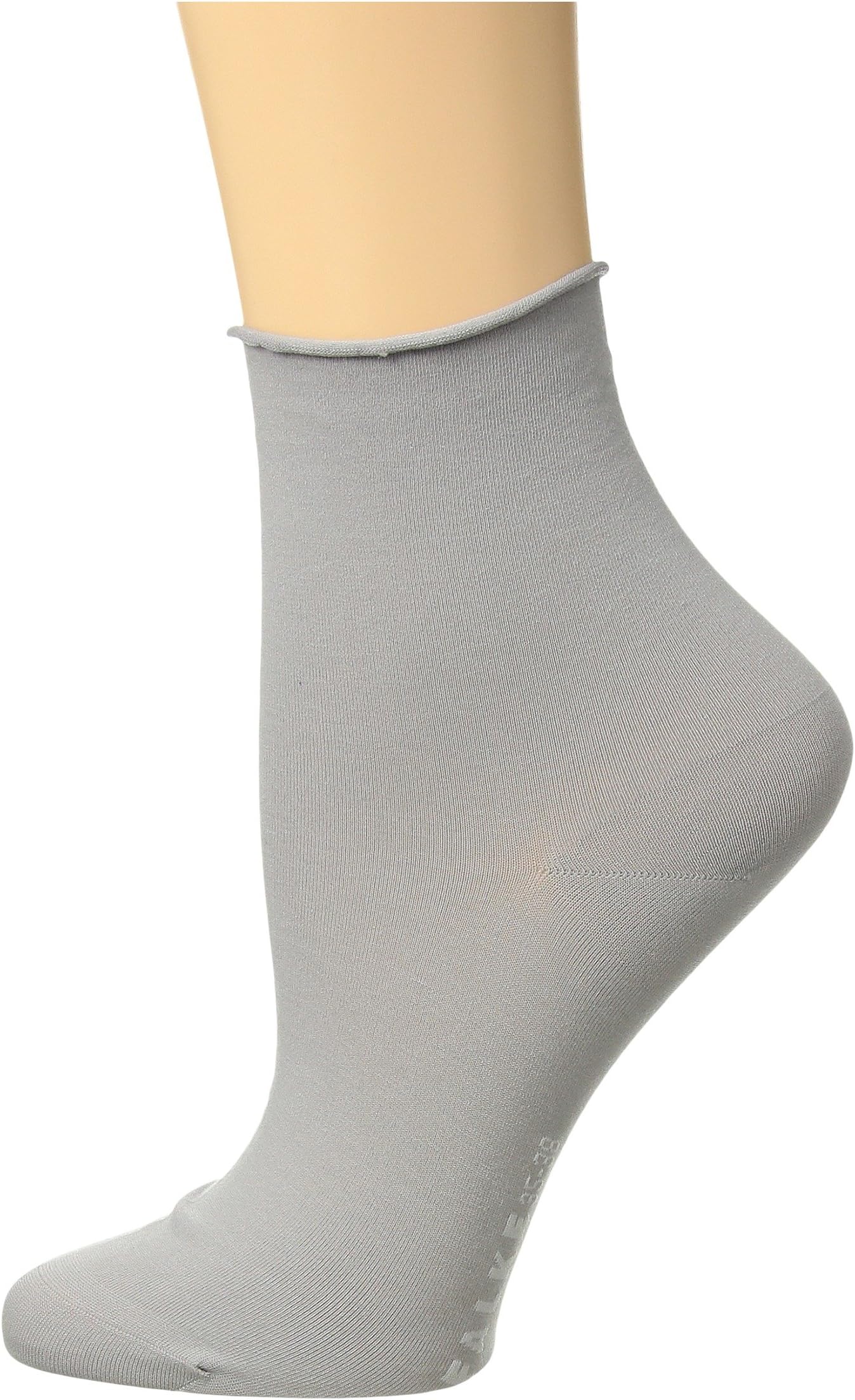 Короткие носки из хлопка Touch Falke, цвет Silver
