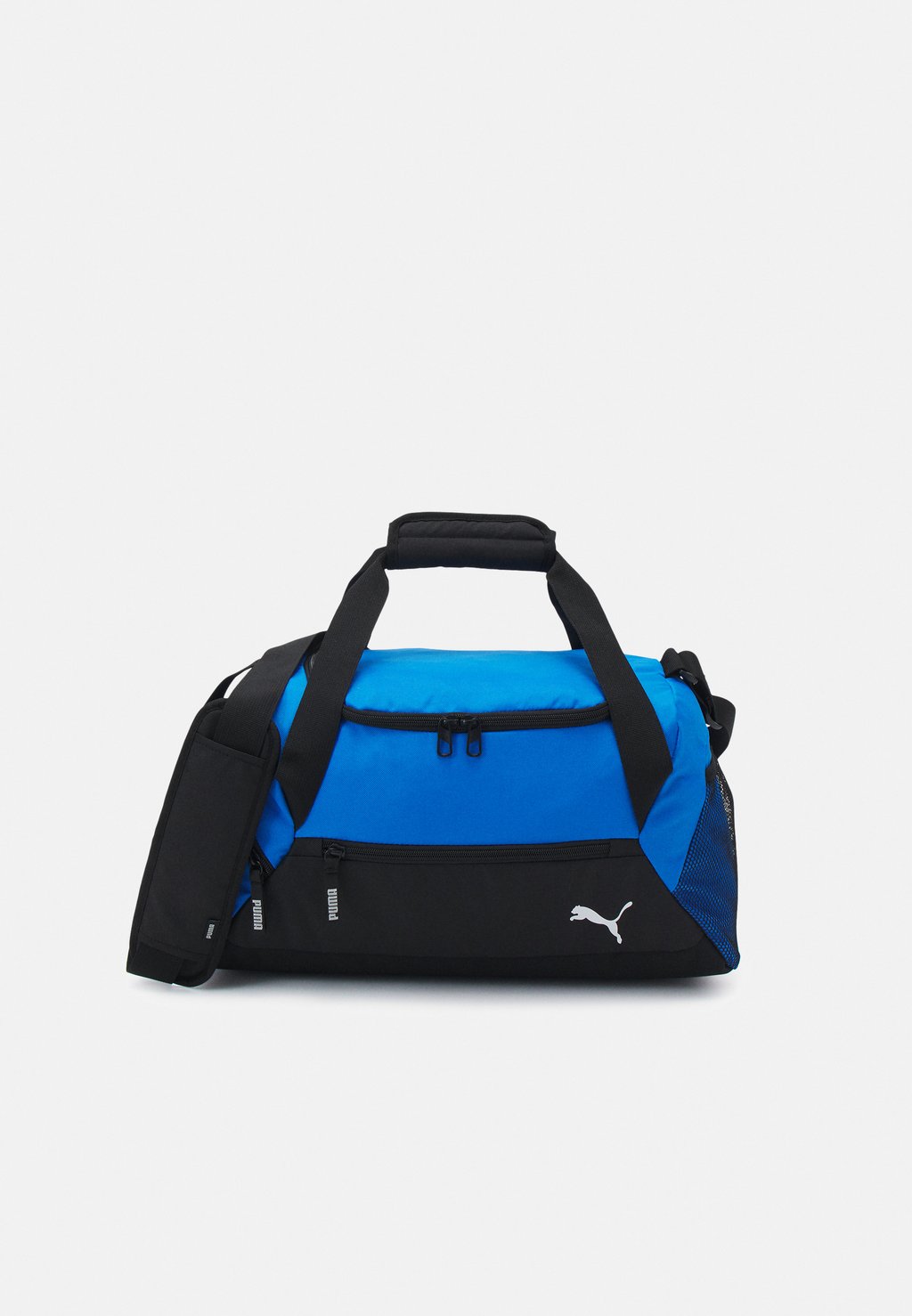 Спортивная сумка Teamgoal Teambag S Unisex Puma, цвет electric blue lemonade/black