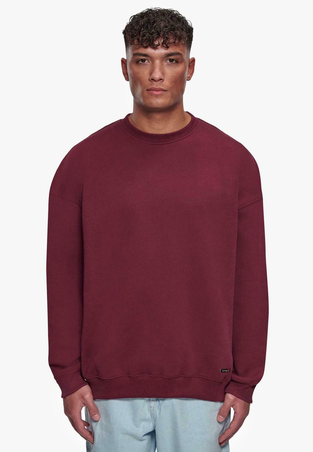 

Вязаный свитер REPUBLIQ Dropsize, цвет burgundy