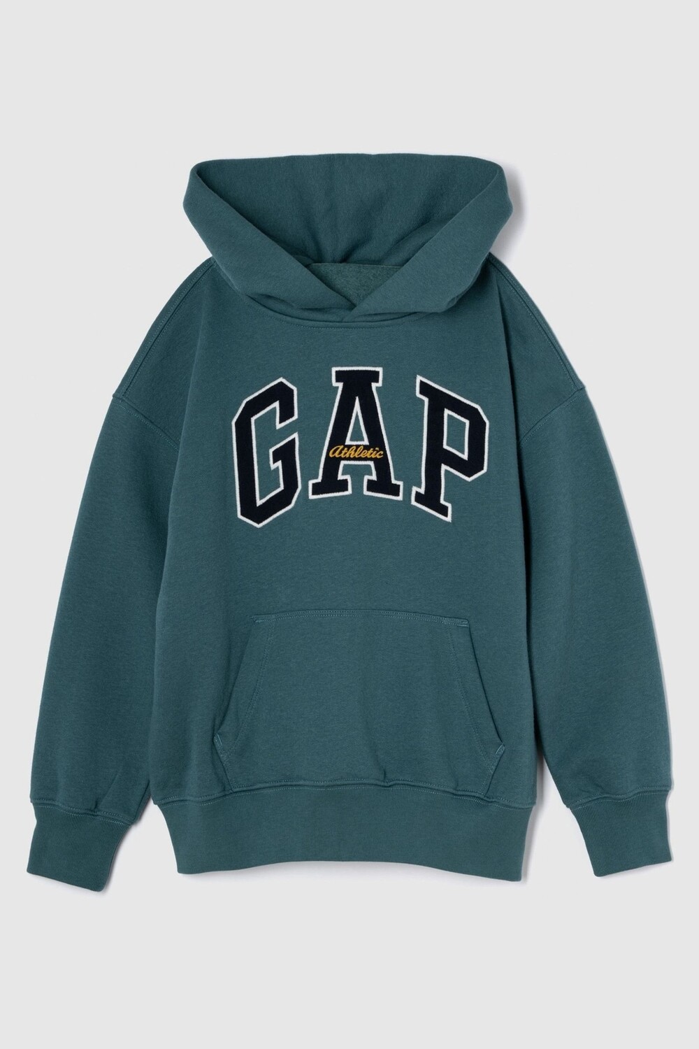 

Спортивная толстовка с логотипом (4 13 лет) Gap, зеленый