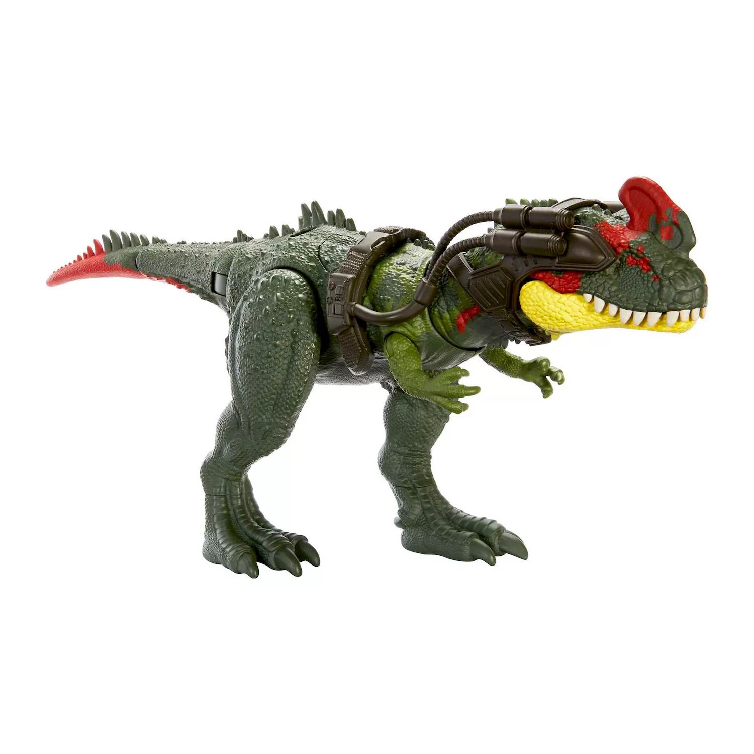 Mattel Jurassic World Dominion Гигантские трекеры Sinotyrannus Игрушка- динозавр Mattel – заказать из-за границы с доставкой в «CDEK.Shopping»