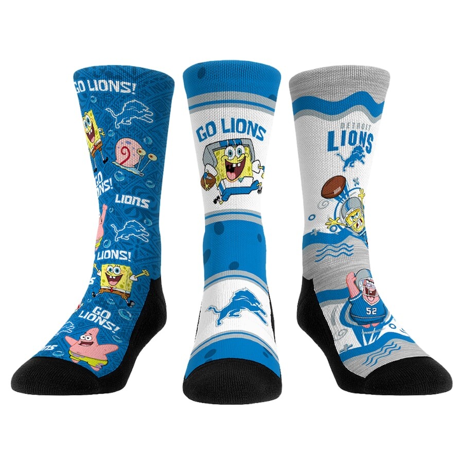 

Комплект носков Rock Em Socks Detroit Lions