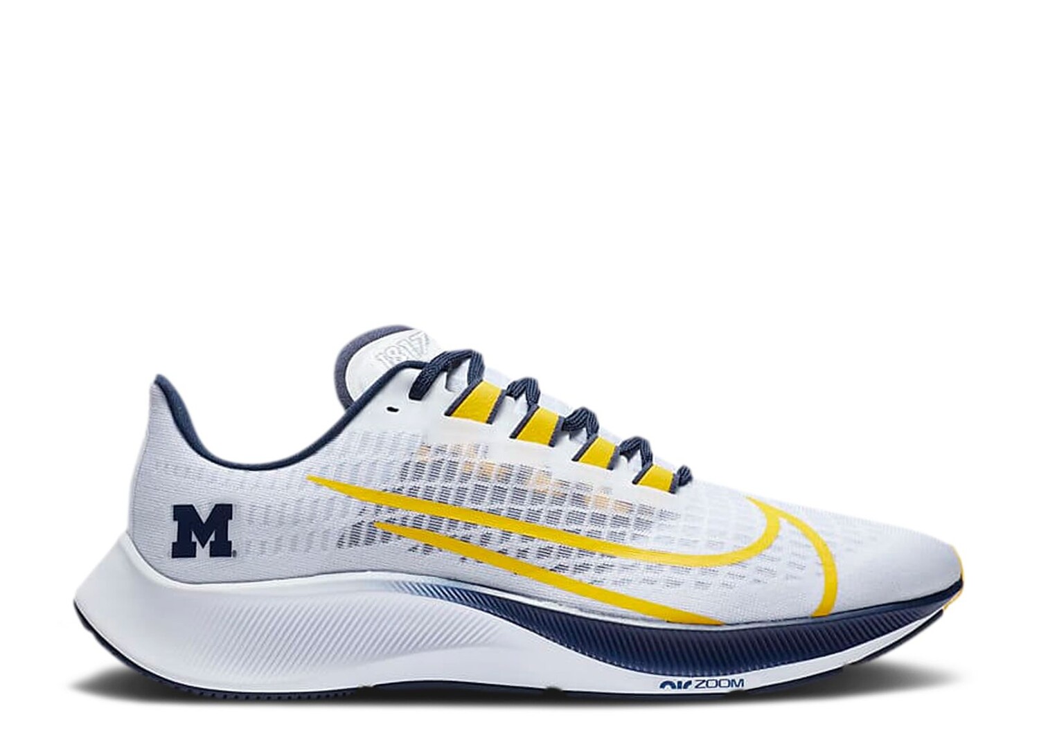 

Кроссовки Nike Air Zoom Pegasus 37 'Michigan', белый