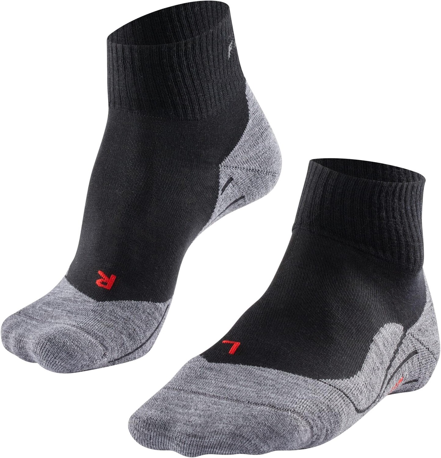 

Короткие походные носки TK5 Wander Falke, цвет Black/Mix