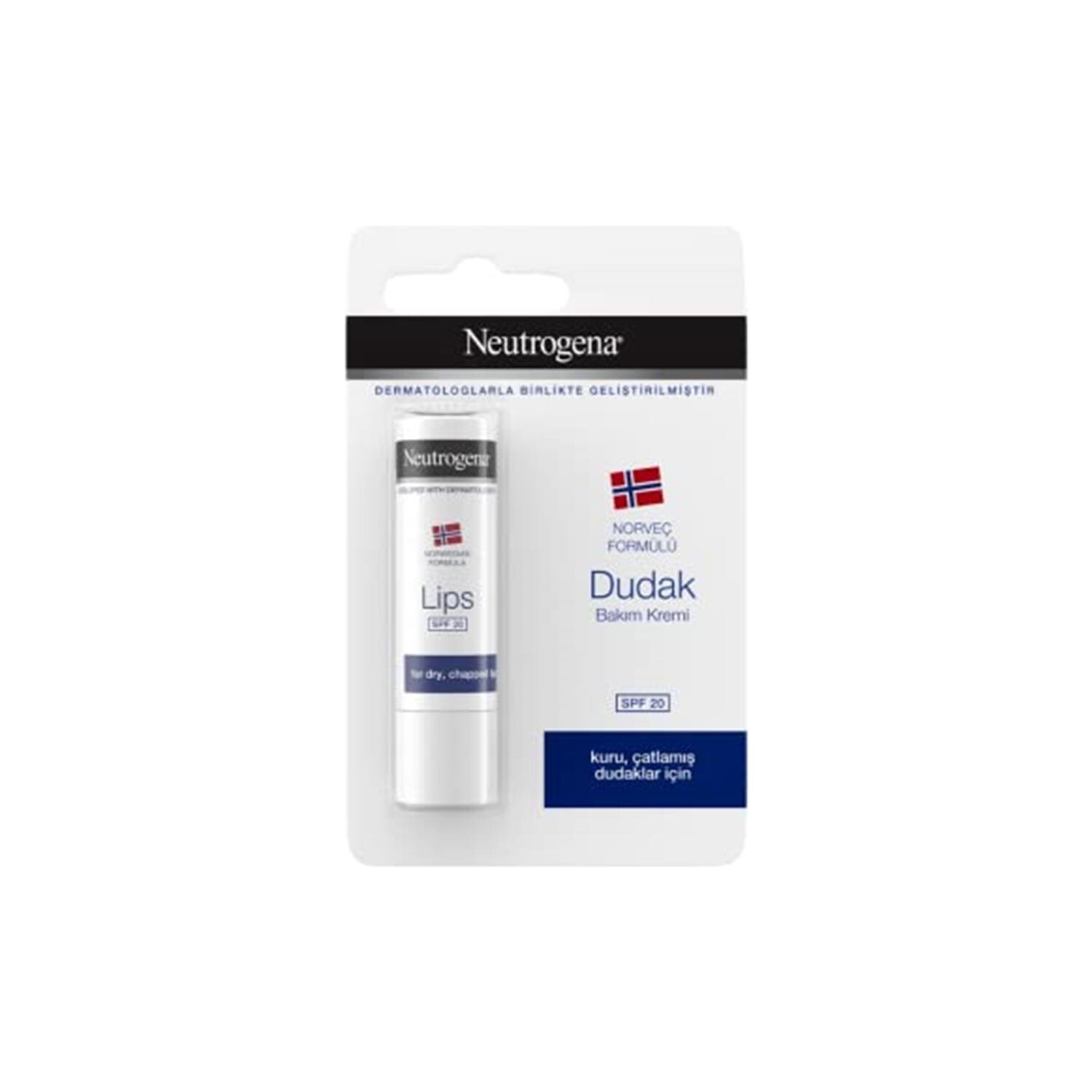 

Увлажняющий крем для губ с фактором защиты Neutrogena