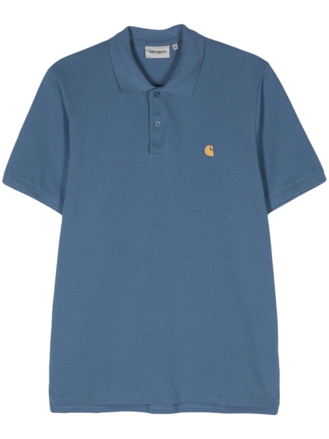 

Carhartt WIP рубашка поло с вышитым логотипом, синий