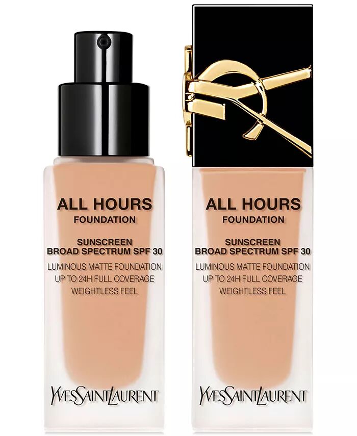 

Сияющая матовая основа All Hours SPF 30 Yves Saint Laurent, цвет Mn1