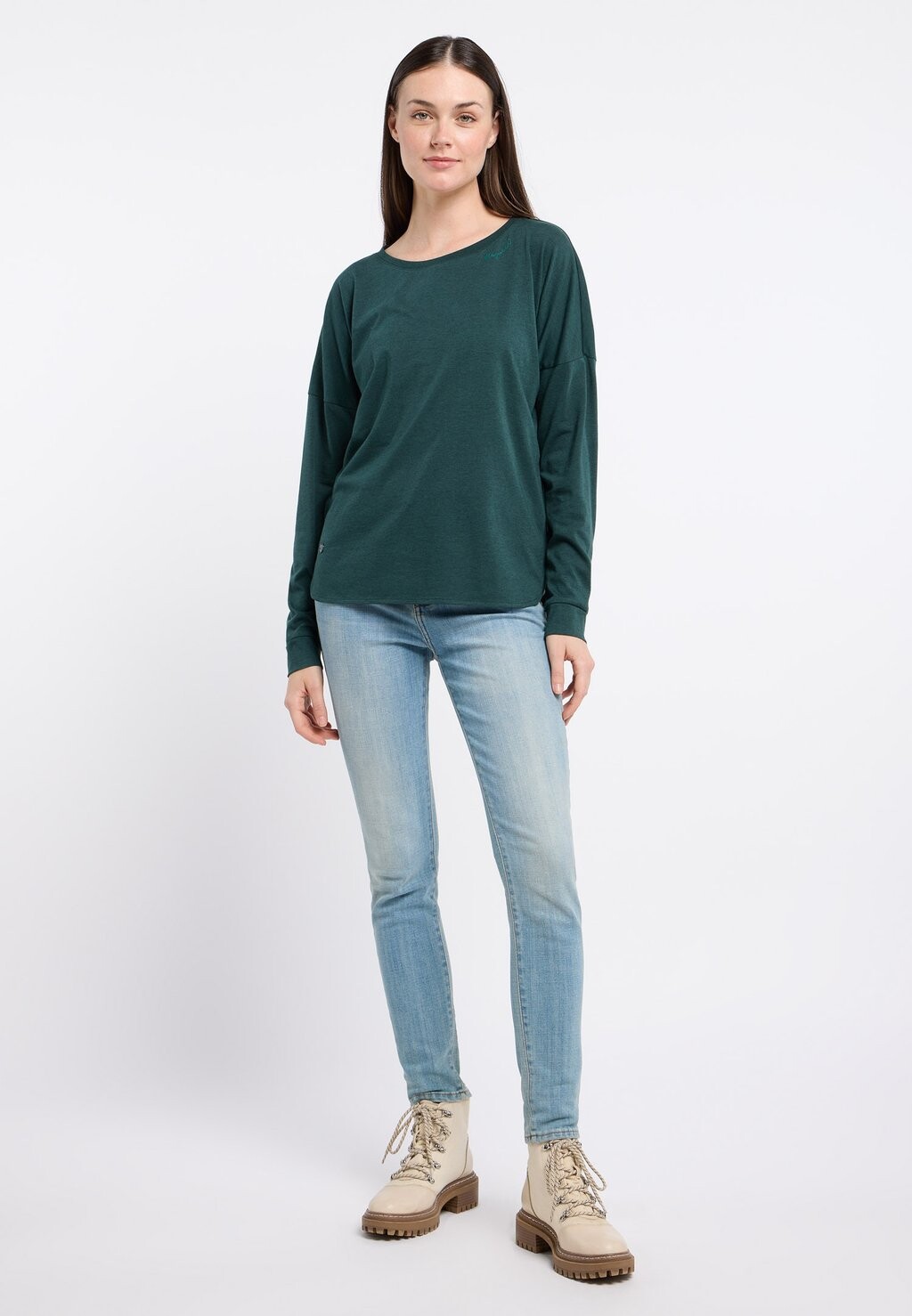 

Топ с длинными рукавами SHIMONA Ragwear, зеленый