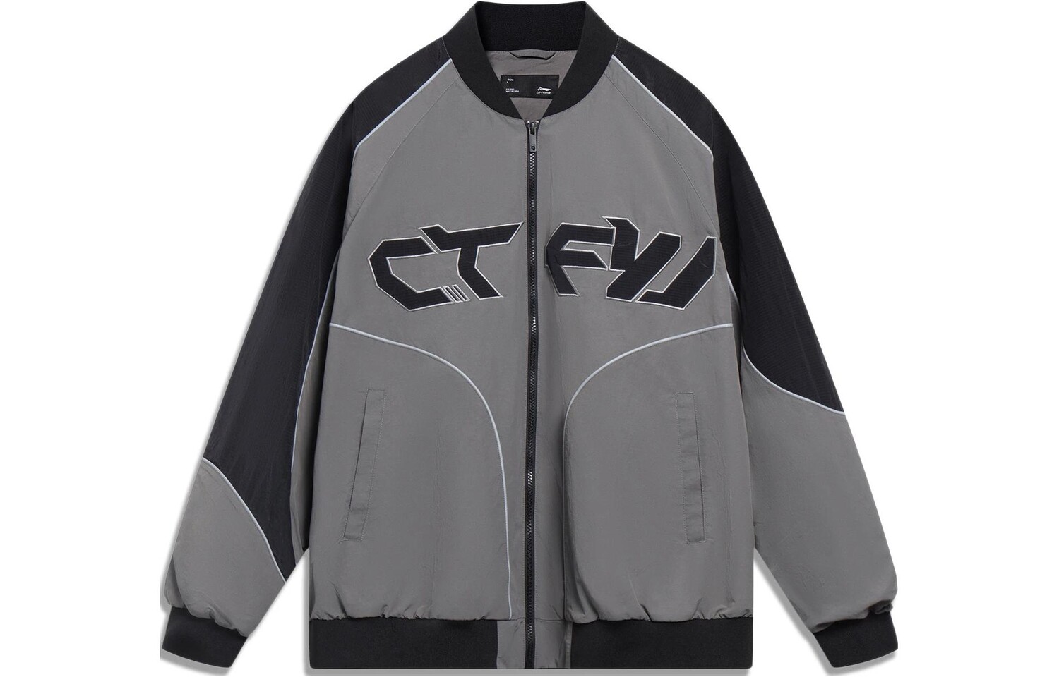 

Куртка CF Tracing унисекс, свинцово-серая Lining, серый