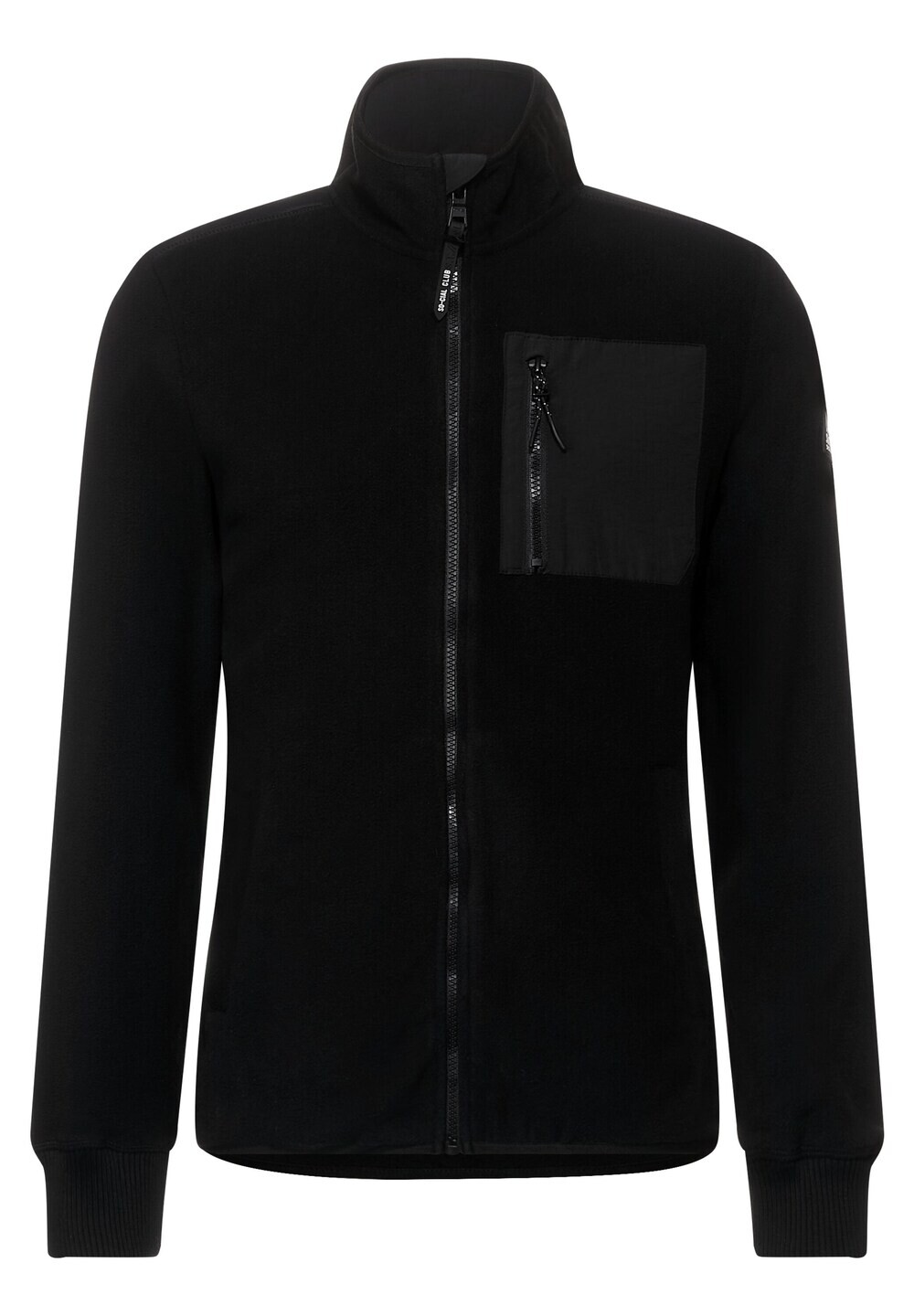 

Флисовая жилетка Street One MEN, черный