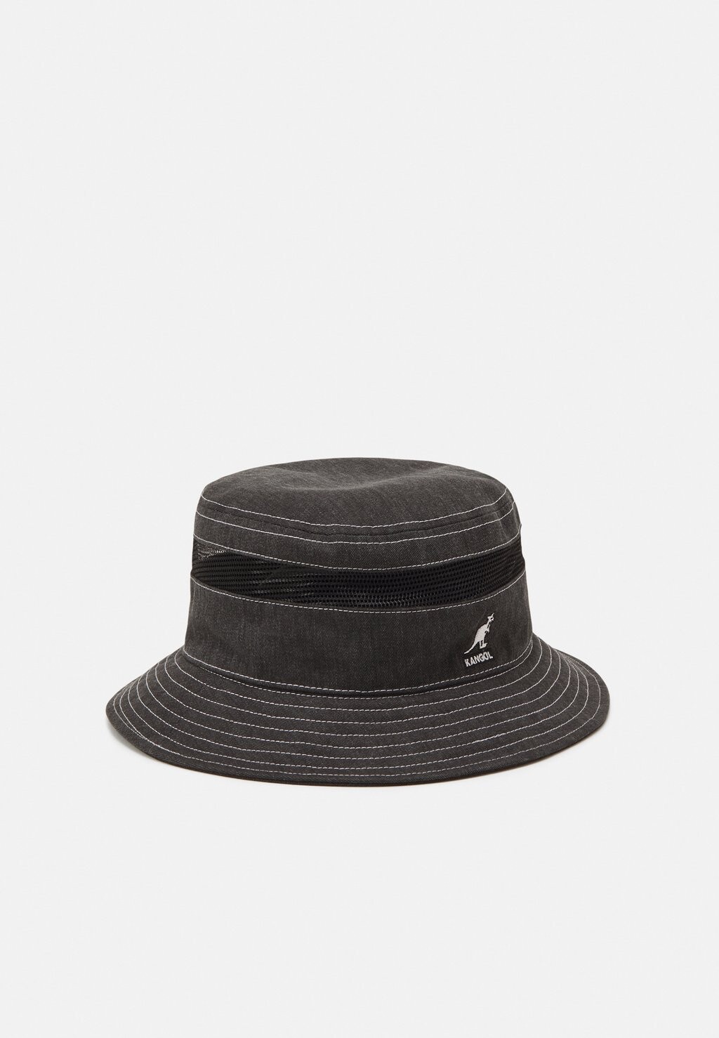 

Шапка Distressed Bucket Unisex Kangol, черный