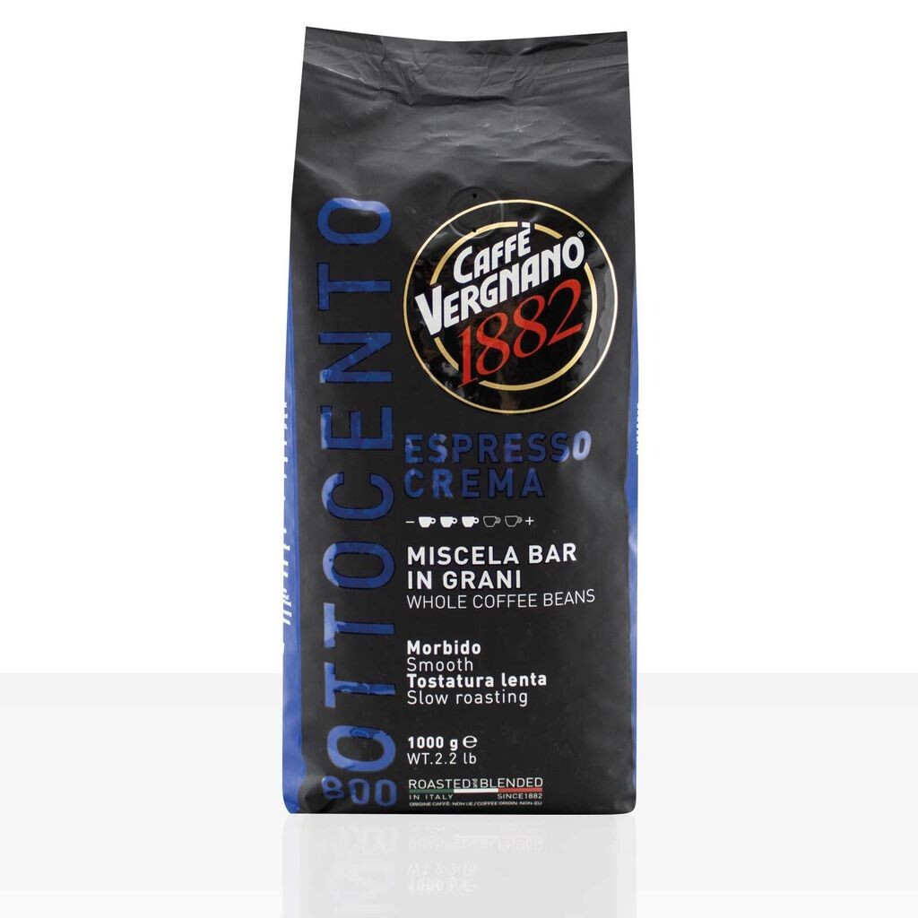 

Caffè Vergnano Espresso Crema '800 Кофе в зернах 1кг