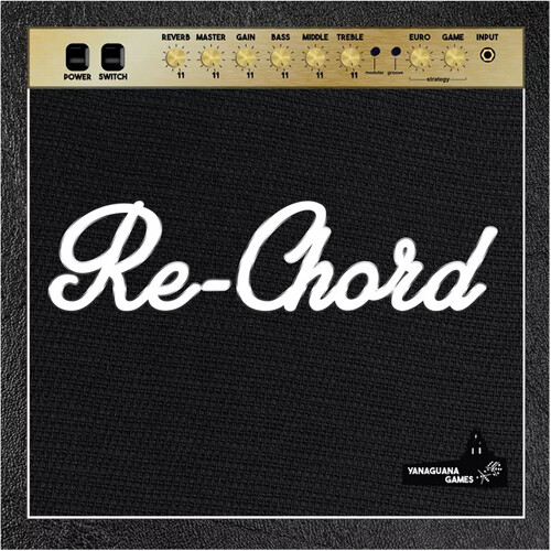 

Настольная игра Re-Chord (Signed Copy)