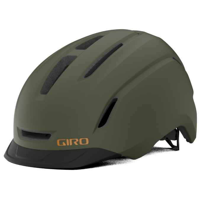 крепление mips ii велосипедный шлем giro черный Велосипедный шлем Giro Giro Caden II Mips, матовый трейловый зеленый
