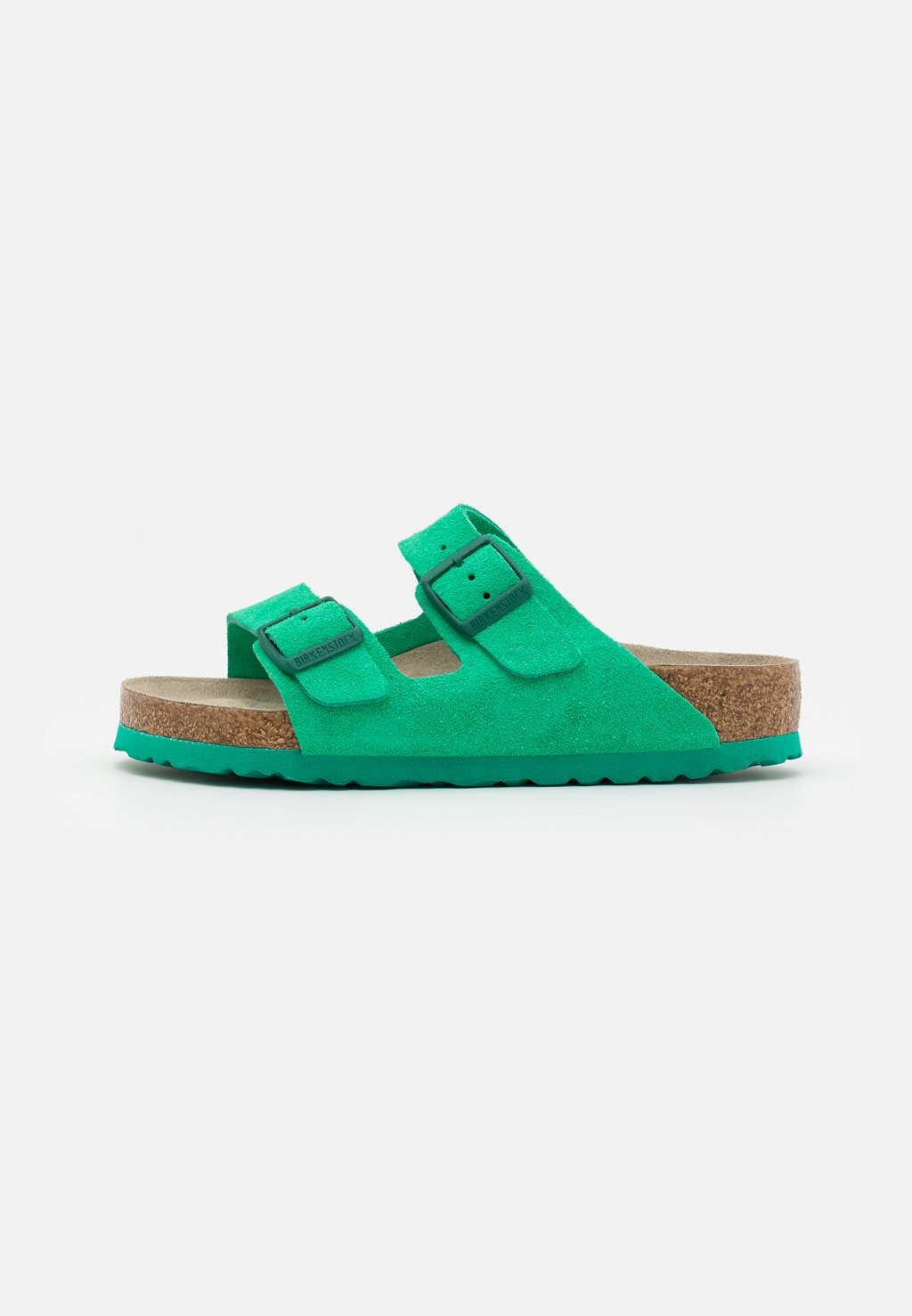 

Тапочки ARIZONA SOFT FOOTBED UNISEX Birkenstock, цвет bold green