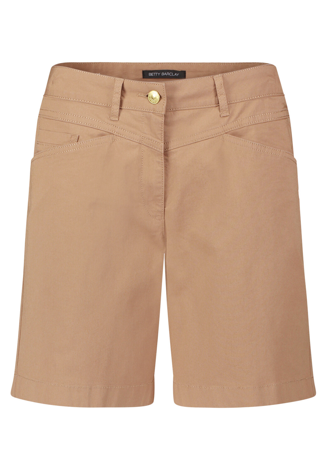

Шорты Betty Barclay Sommerhose mit Eingrifftaschen, цвет Golden Camel