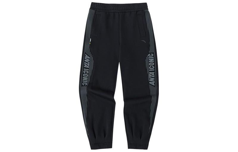 

Трикотажные спортивные штаны Life Collection женские черные Anta
