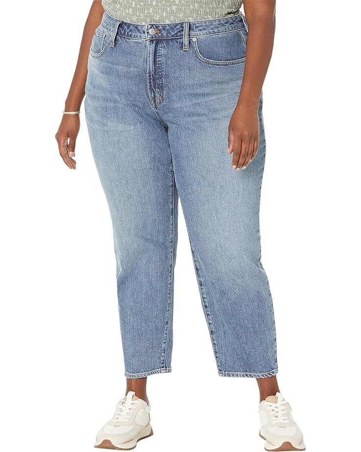

Джинсы Madewell The Plus Curvy Perfect Vintage Jean in Heathcote Wash, цвет Heathcote Wash