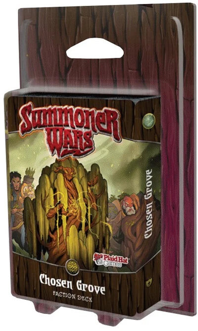 

Настольная игра Plaid Hat Games Summoner Wars 2nd Edition: Chosen Grove Faction Deck