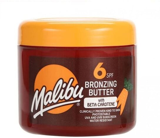 

Ускоритель загара Бронзирующее масло SPF6 MALIBU