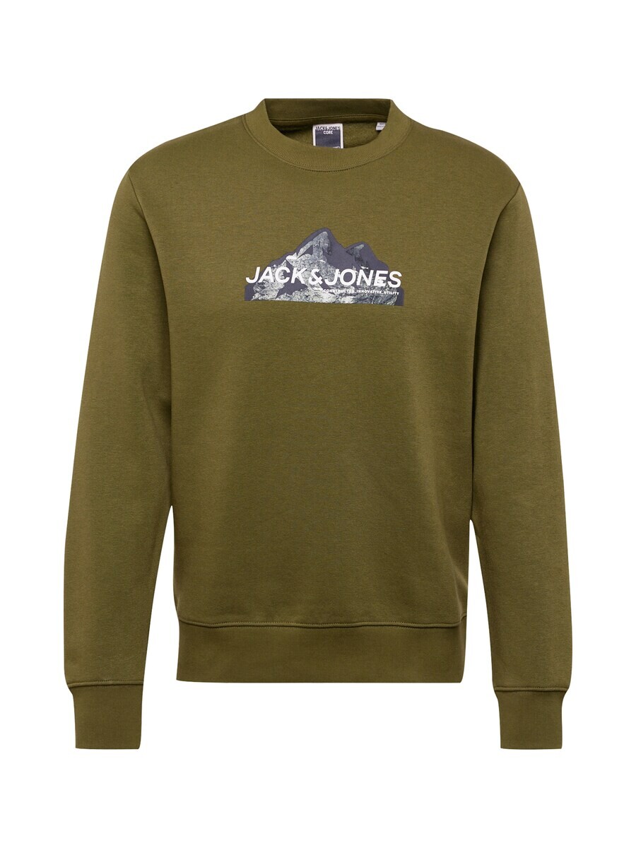 

Толстовка JACK & JONES, оливковый