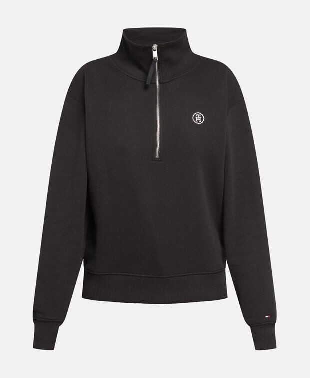 

Толстовка Tommy Hilfiger, черный