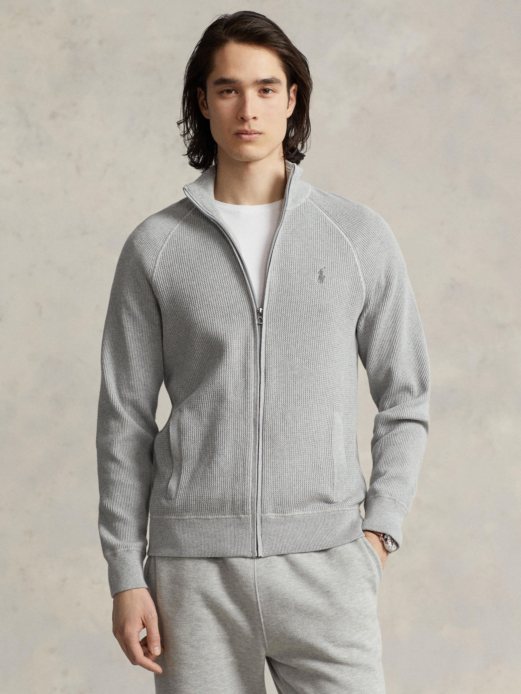 

Джемпер с полной молнией Polo Ralph Lauren, Andover Heather