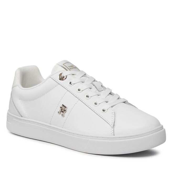 

Кроссовки Tommy Hilfiger EssentialElevated Court, белый