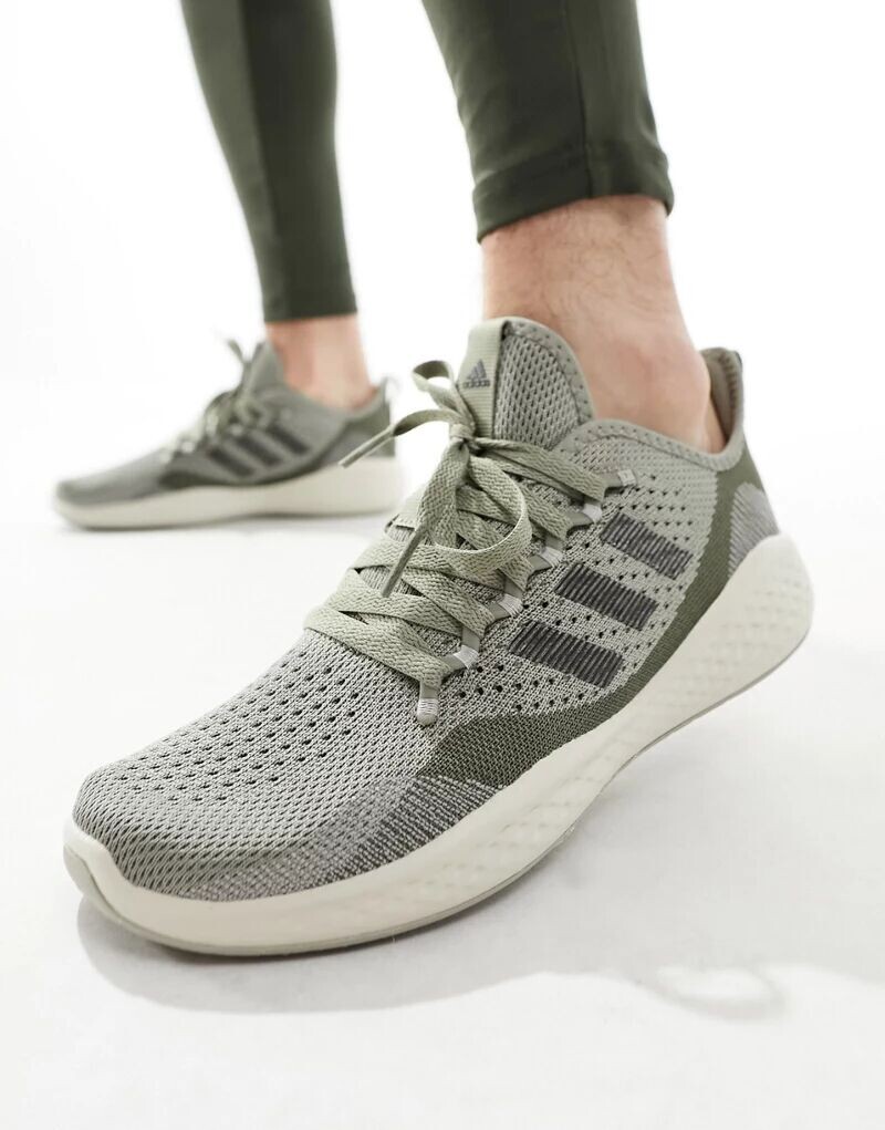 

Зеленые кроссовки adidas Training Fluidflow 2.0 adidas performance