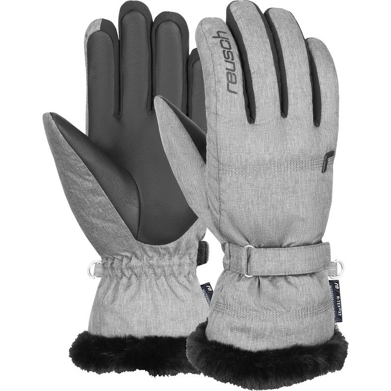 Женские перчатки Luna R-TEX XT Reusch, серый