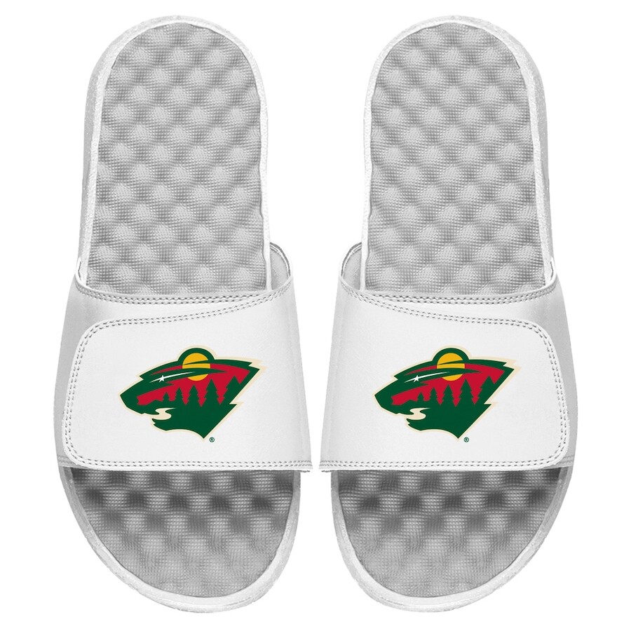 

Шлепанцы ISlide Minnesota Wild, белый