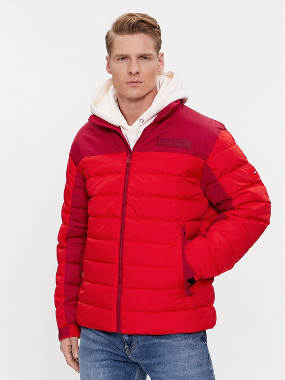 Переходная куртка стандартного кроя Tommy Hilfiger, красный переходная куртка стандартного кроя dare2b красный
