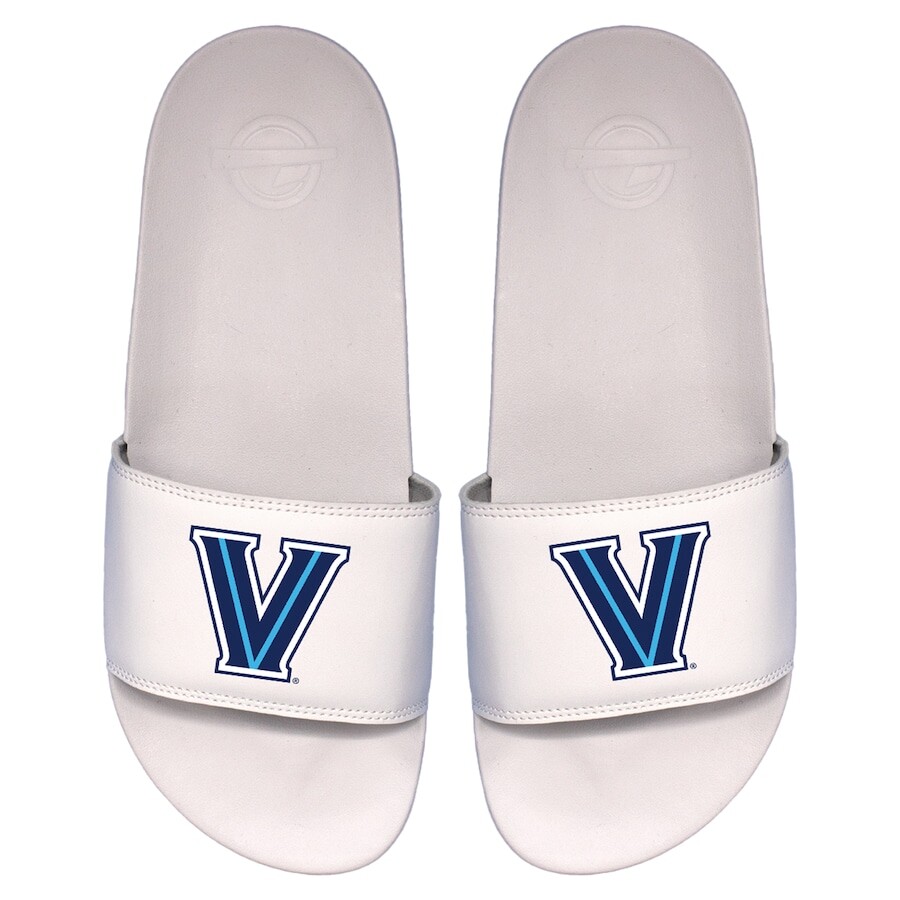 

Шлепанцы ISlide Villanova Wildcats, белый