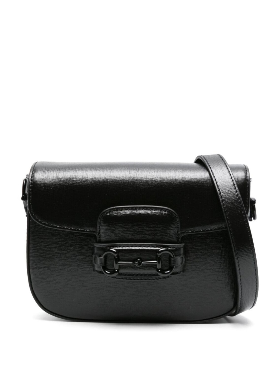 

Gucci маленькая сумка на плечо Horsebit 1955, черный