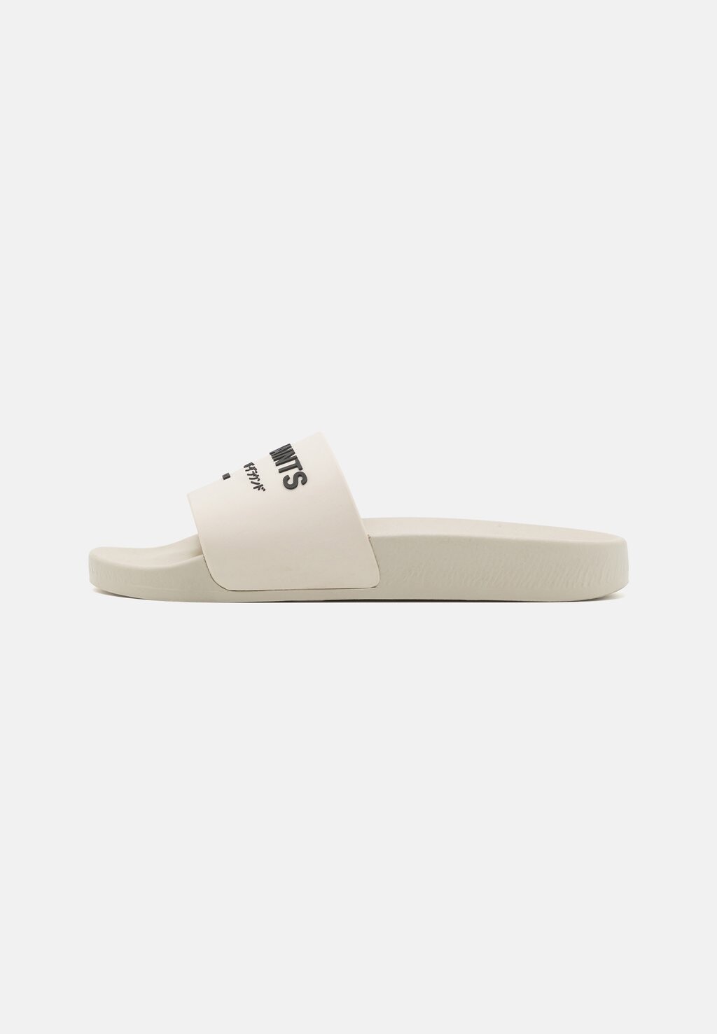 цена Тапочки UNDERGROUND SLIDER AllSaints, цвет white