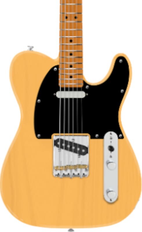 

Электрогитара Fender American Professional II Telecaster, Roasted Maple, Butterscotch Blonde