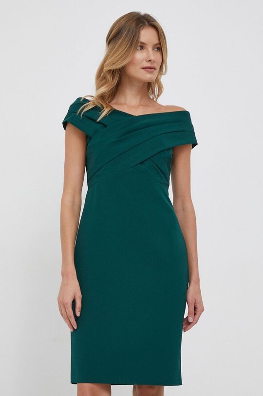 

Платье Лорен Ральф Лорен Lauren Ralph Lauren, зеленый