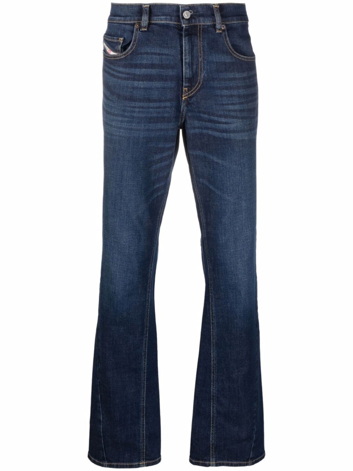 

Diesel джинсы bootcut 2021, синий