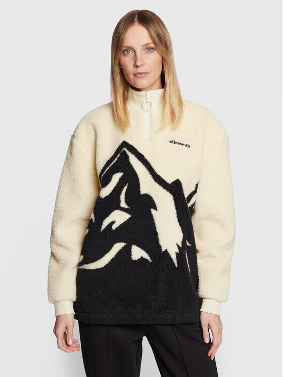 

Толстовка свободного кроя Ellesse, экрю