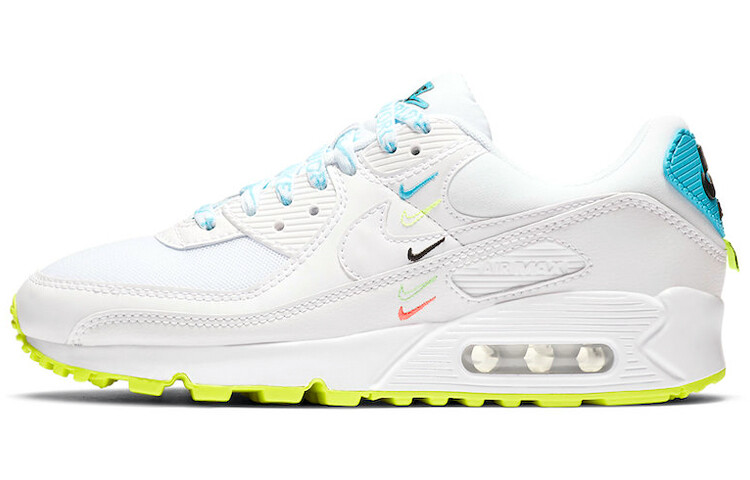 

Женский комплект Nike Air Max 90 SE Worldwide Pack, синий/белый
