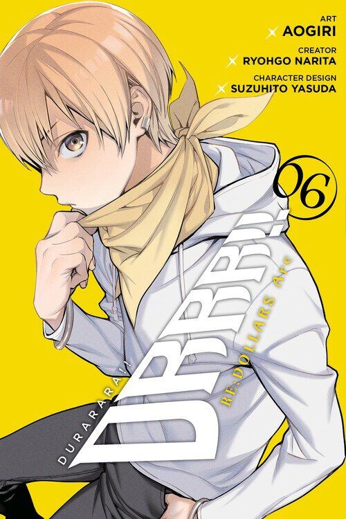 

Манга Durarara!! RE;DOLLARS Arc Manga Volume 6
