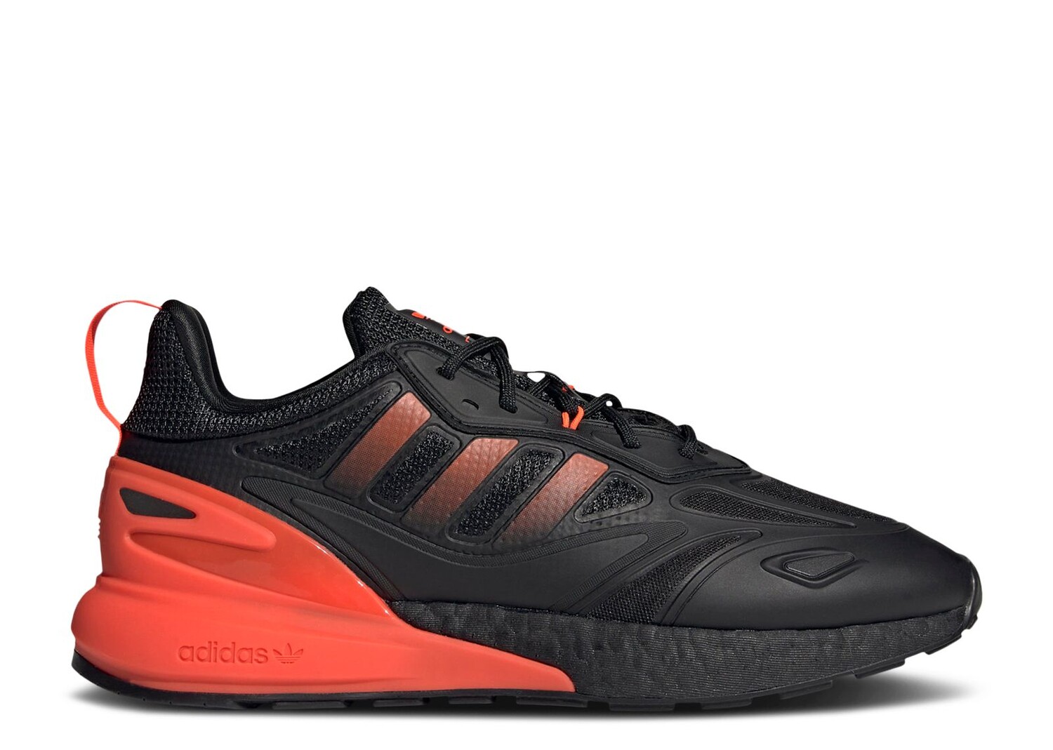 

Кроссовки adidas Zx 2K Boost 2.0 'Black Solar Red', черный