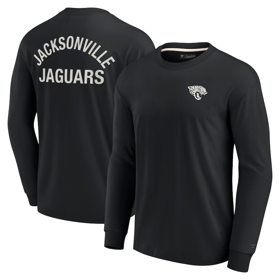 

Футболка с длинным рукавом Fanatics Signature Jacksonville Jaguars, черный