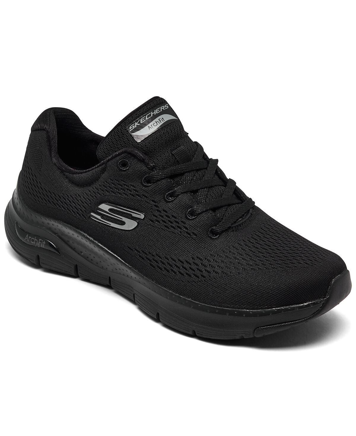 

Женские повседневные кроссовки Arch Fit — Big Appeal от Finish Line Skechers, черный