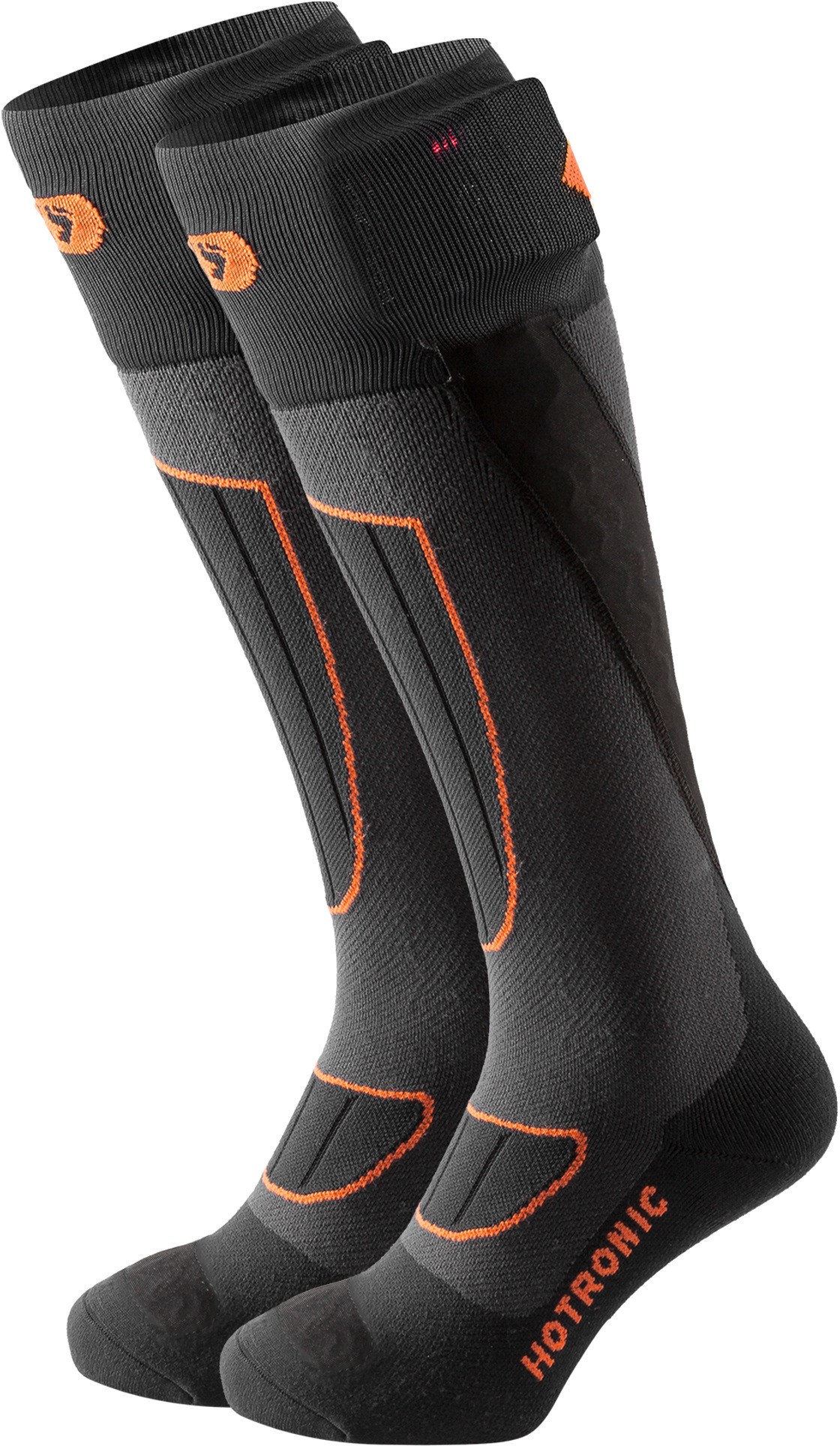 Тепловые носки XLP PFI 50 Surround Comfort Hotronic, черный